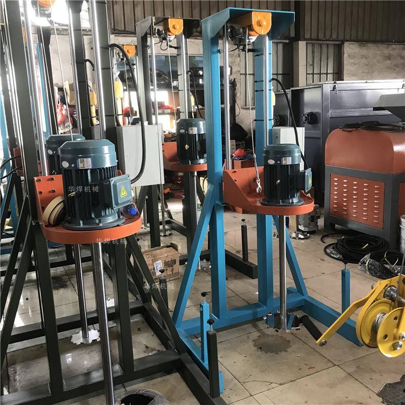 高速分散机厂家直供电动升降变频调速乳品胶水油漆涂料等