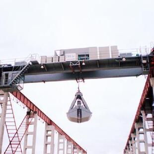 QZ型抓斗桥式起重机生产厂家产品介绍产品图片