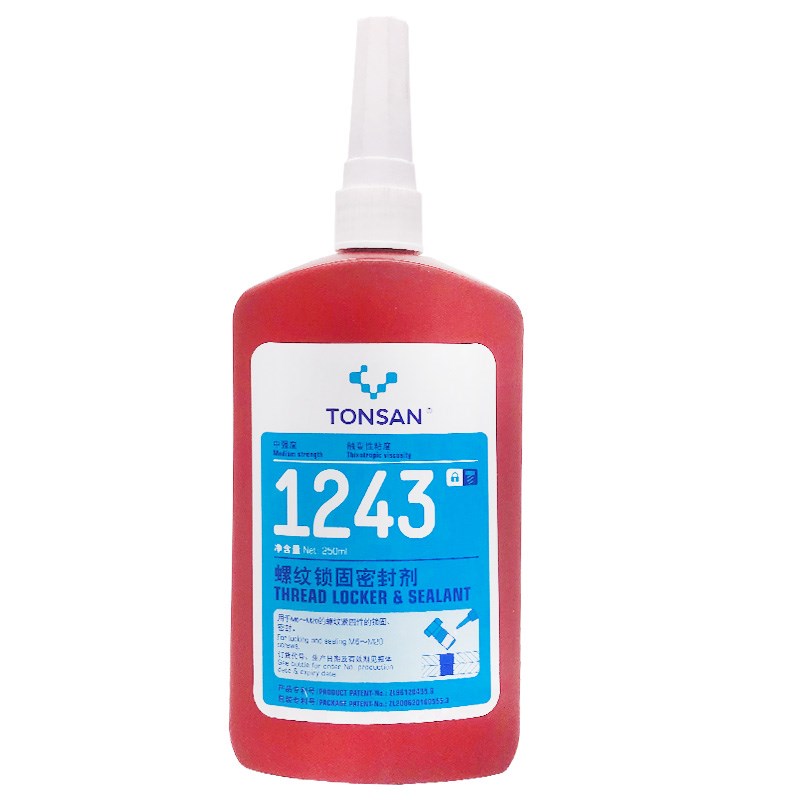 优选天山可赛新1243厌氧型螺纹锁固密封243螺纹锁固密封剂50ml