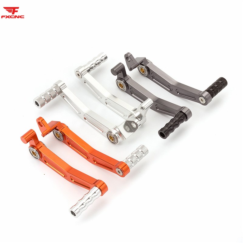 适用KTM 125 200 390 Duke RC390 改装脚踏 脚蹬杆 刹车杆 挂档杆