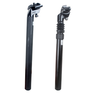 优选登山自行车铝合金27.2mm座管减震座管自行车鞍座管铝合金坐杆