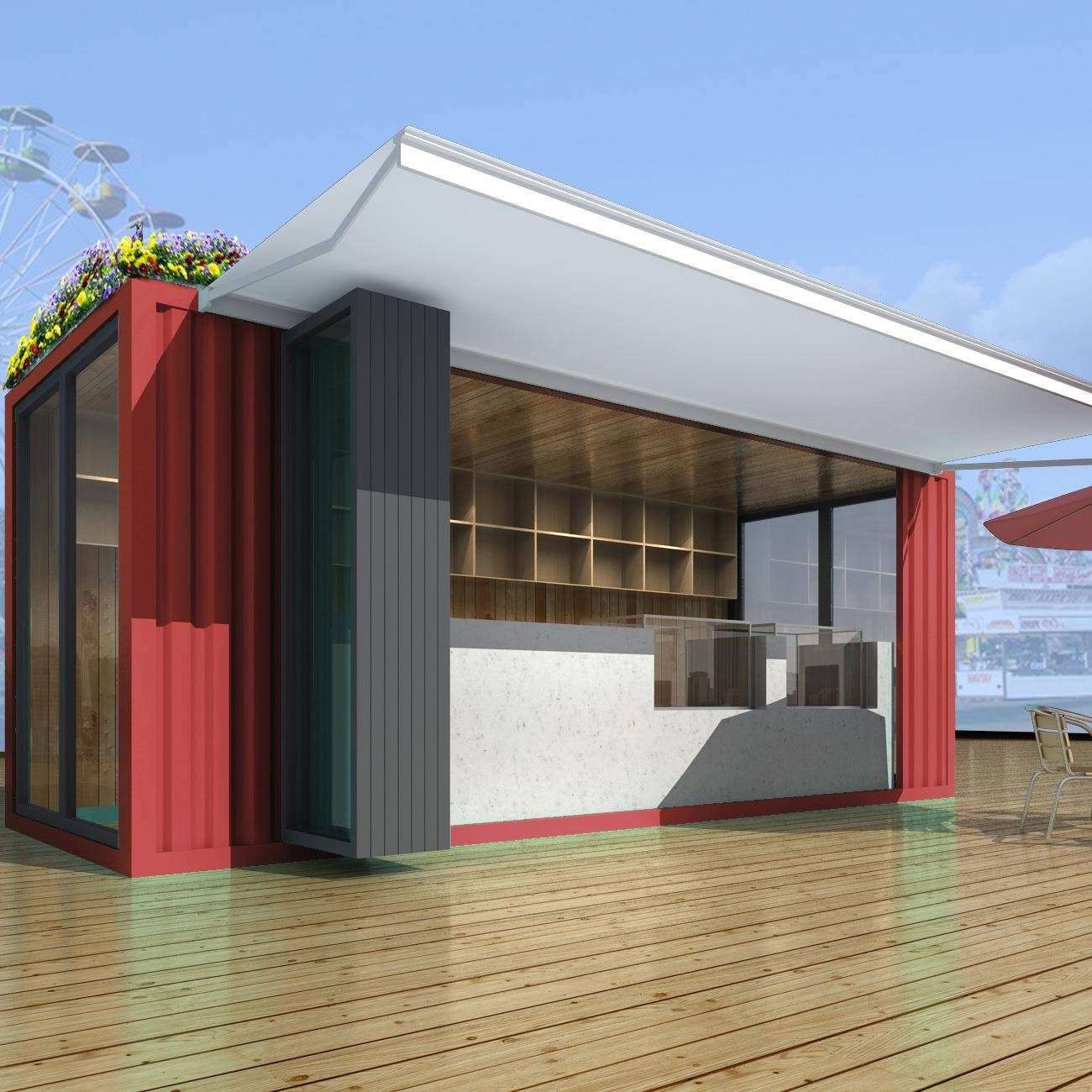 专业定做组合房屋住人集装箱可拆卸住人集装箱活动板房