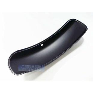 包邮摩托车挡泥板适 用于CG125改装复古泥板短版前泥瓦无支架泥板