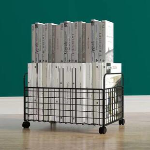 书箱桌面置物架书桌收纳盒学生党好物书本收纳箱简易书架带轮