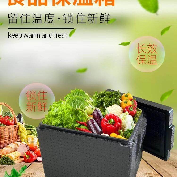 epp保温箱泡沫外卖冷藏商用摆摊保冷送餐户外车载冰块海钓箱子厂图片