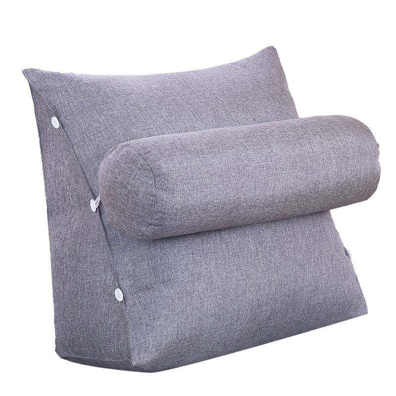 简约长方形床上三角靠垫榻榻米大靠枕久坐沙发椅子靠枕头枕抱枕,居家布艺,抱枕被,淘宝优惠券,粉丝福利购,淘宝优惠卷