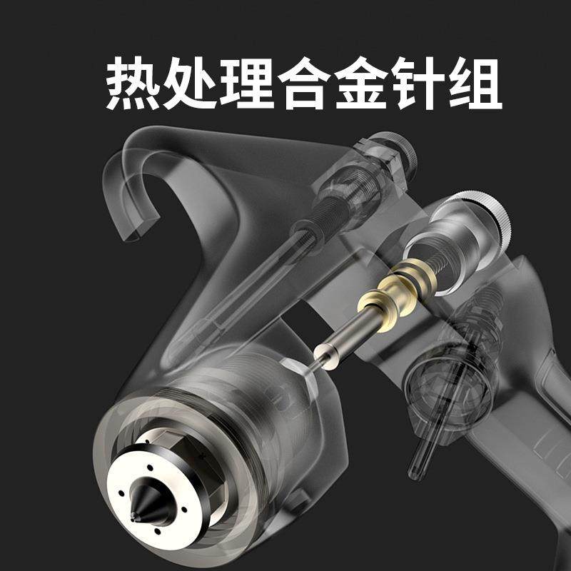 圣耐尔W71汽车油漆气动喷枪W77高雾化喷壶罐W101上下壶喷枪,五金/工具,喷枪,淘宝优惠券,粉丝福利购,淘宝优惠卷