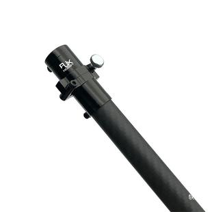 碳管夹折叠件无人机臂接头碳纤维圆管自锁快拆关节连接件固定卡扣