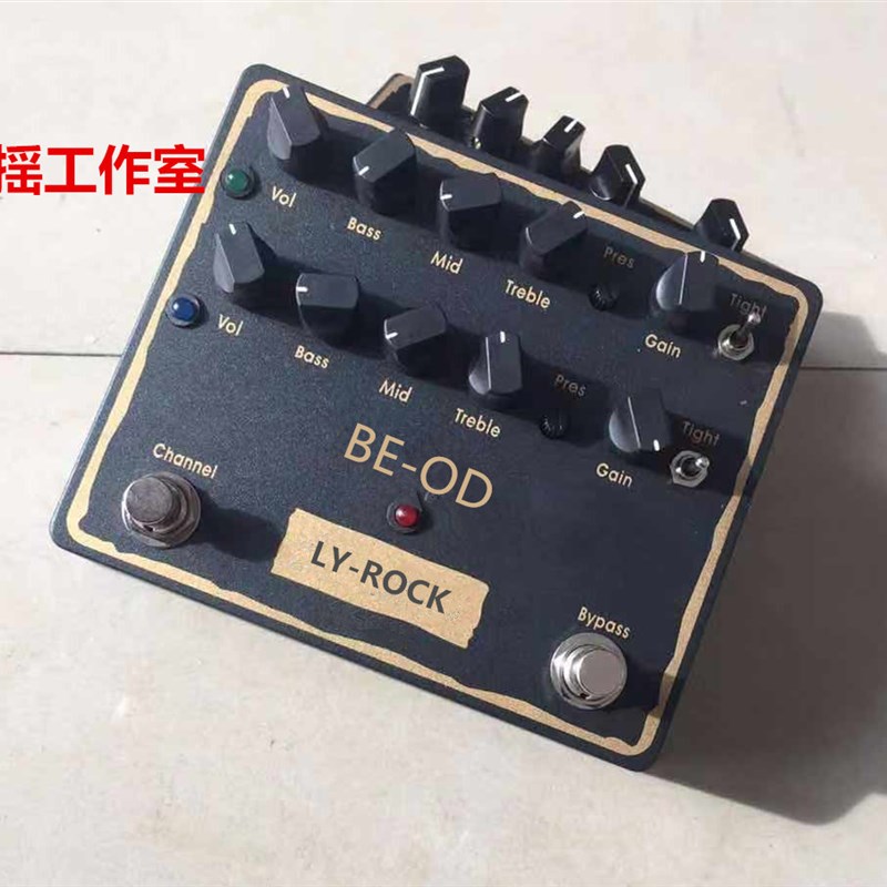 优选福瑞德be od 手工摇滚失真单块  效果器