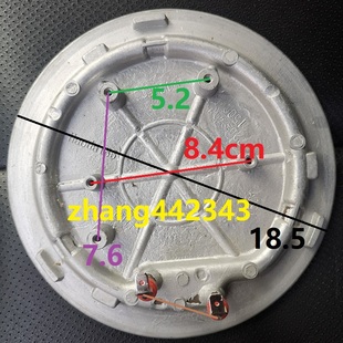 优选平面加热盘发热盘保暖展示柜机器用无孔1500W