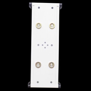 小 金属支架10孔文件夹 优选A410页磁性壁挂展示文件架 强磁性竖式