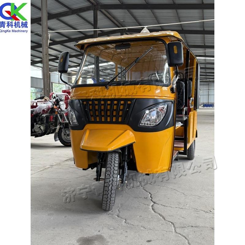 小型嘟嘟车 骑行电刹电动观光车 遮阳拉客代步嘟嘟车