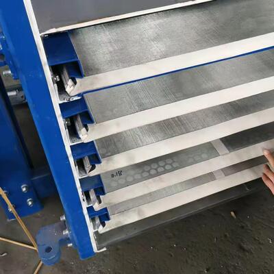 碳酸钙细粉筛专用网 石英砂方形摇摆筛网配件 振动筛厂家