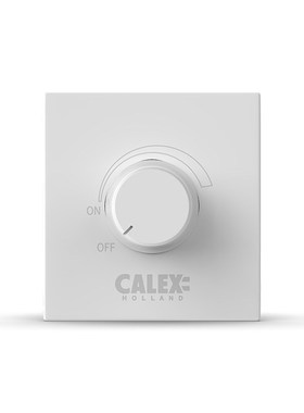 优选凯莱克斯 荷兰CALEX可控硅调光开关民宿咖啡厅调光器