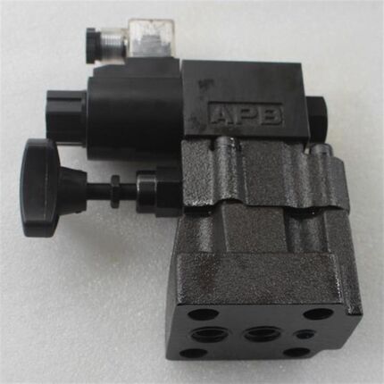 优选先导式电磁溢流阀 DBW10B-DC24 AC220