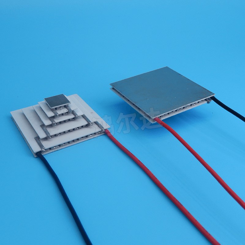 优选TEC5-24603-12706五层致冷片14.6V 大温差110度五级制冷片50*