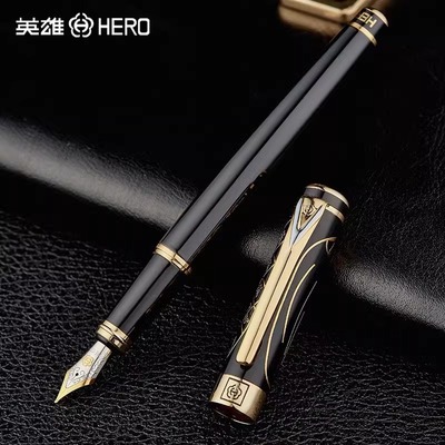 英雄官方旗舰店钢笔送非碳素墨水