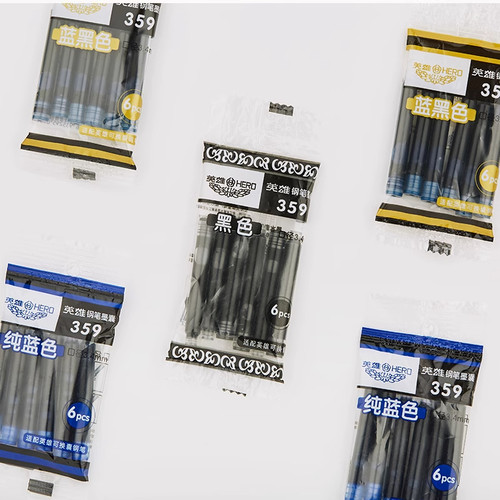 3.4口径英雄墨囊359钢笔