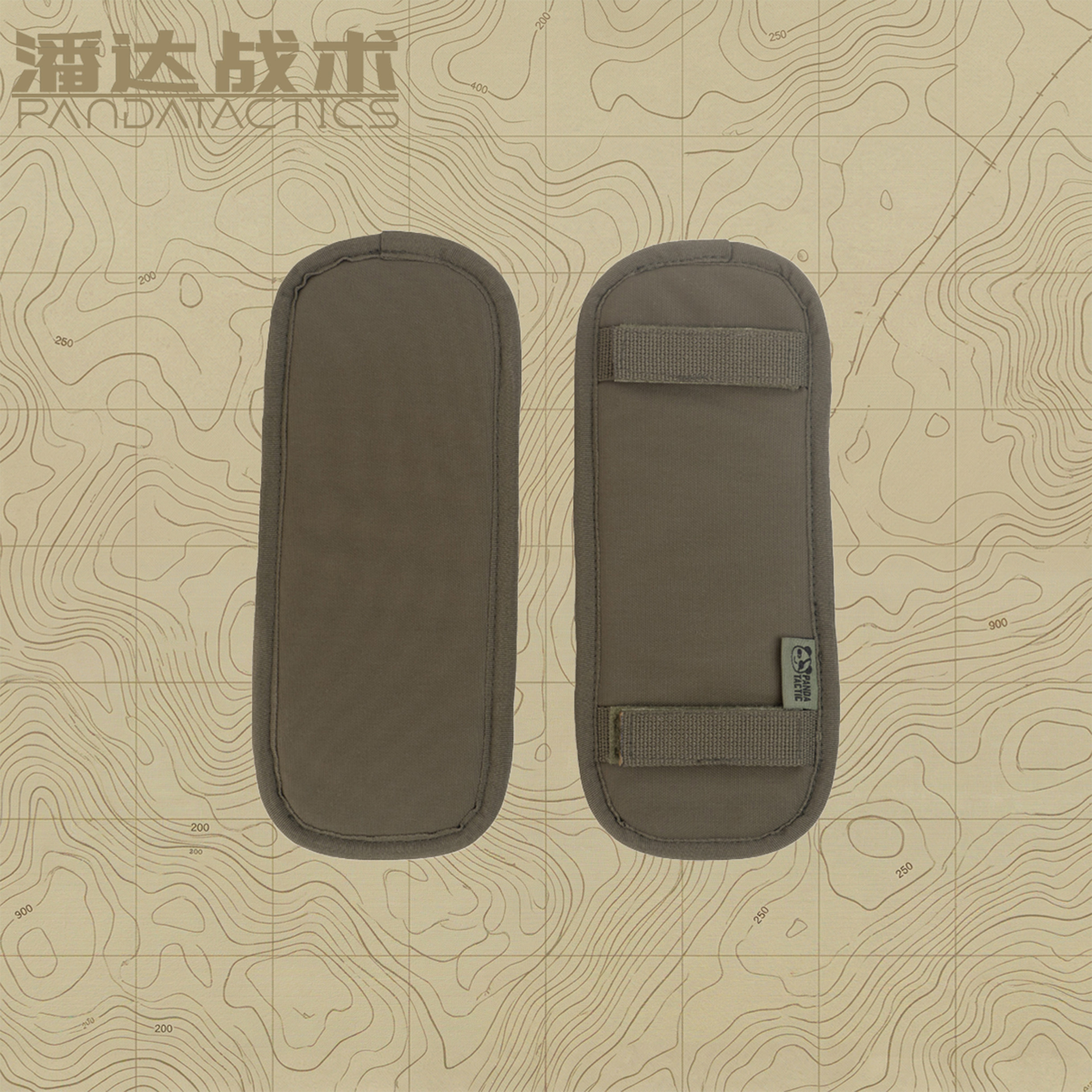 【潘达战术】PD-079 负重背包通用EVA肩垫缓冲减震