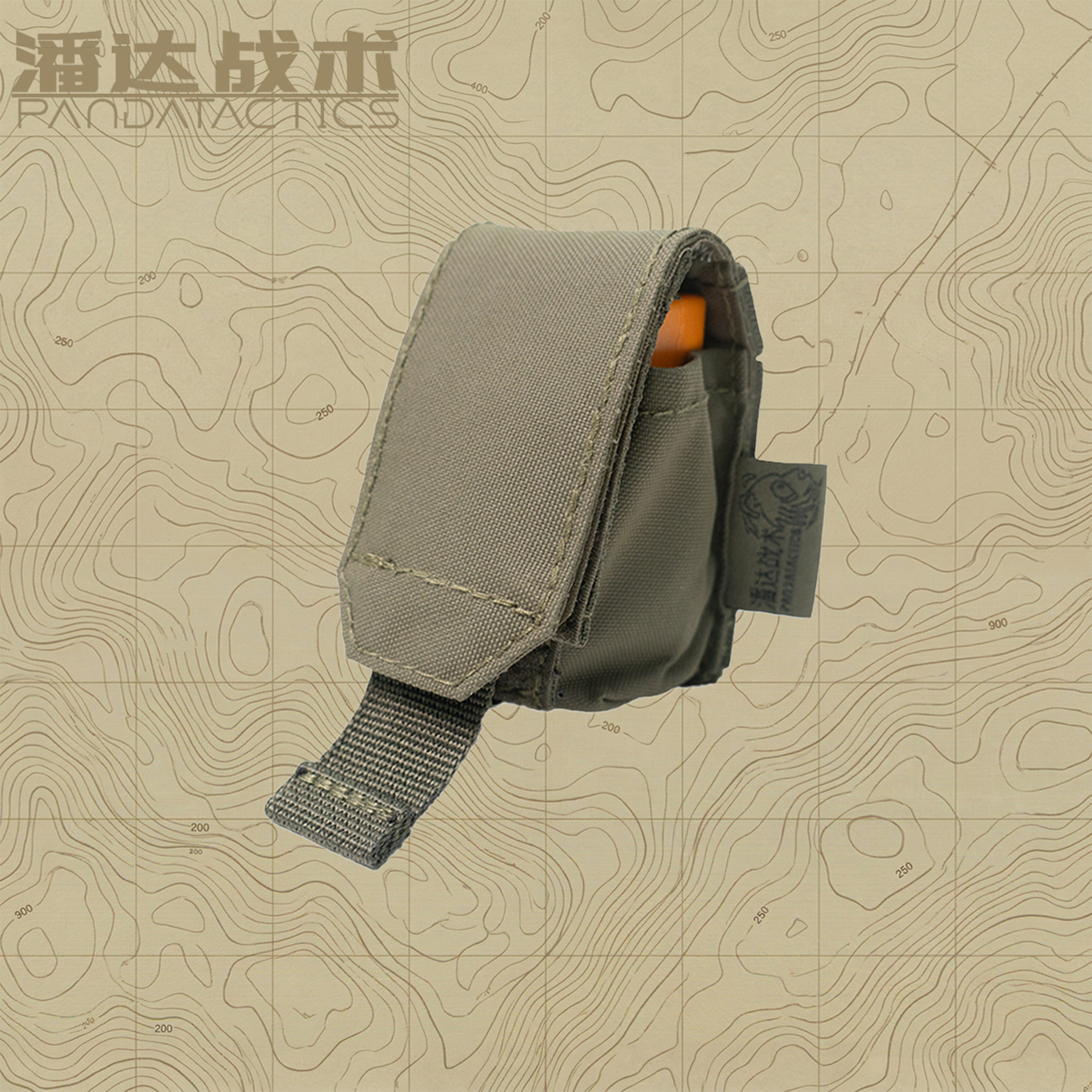 【潘达战术】PD-161单联蛋包雷包苹果包82-161战术工具翻盖附件包