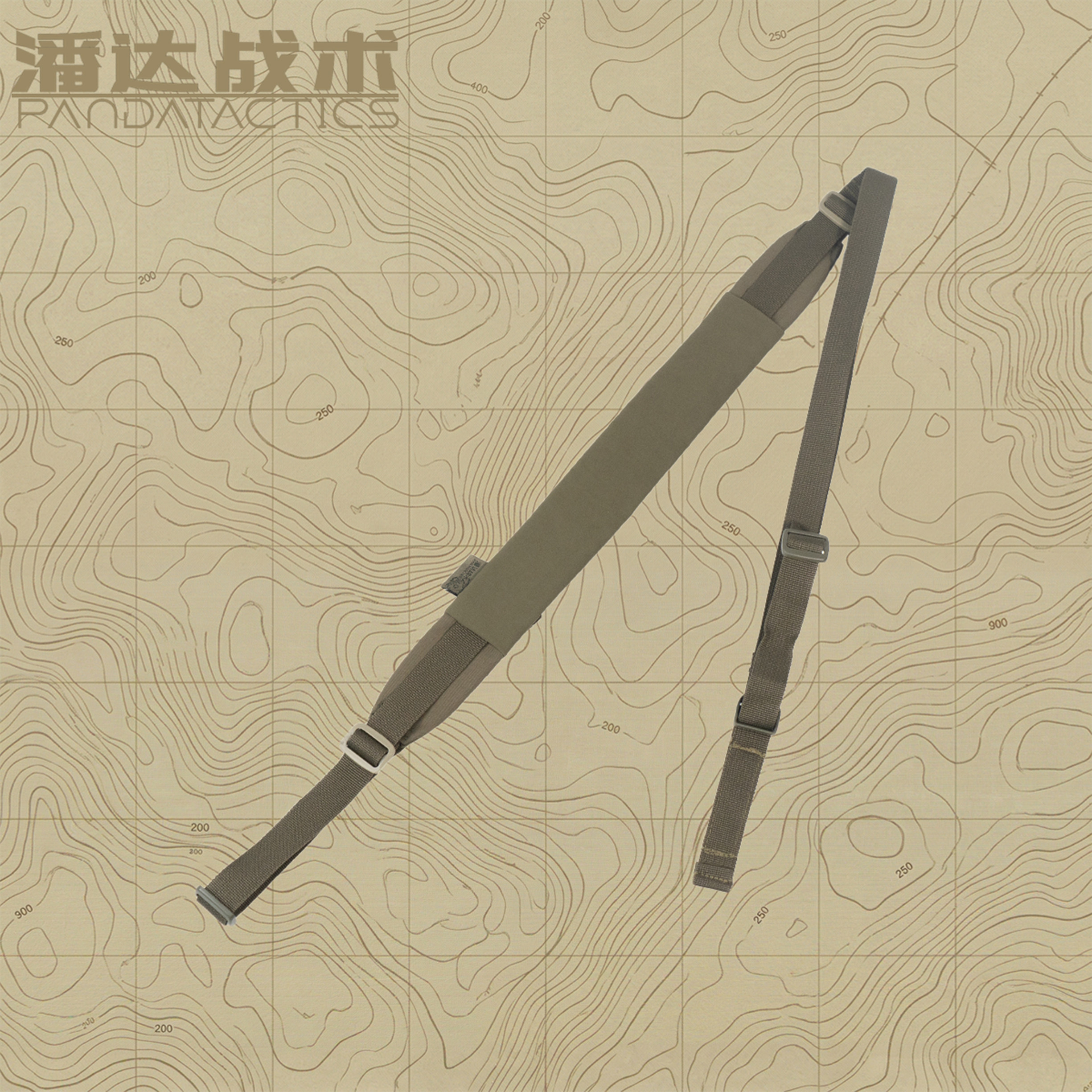 【潘达战术】PD-112 双点式快速调节战术背带多用途背带户外