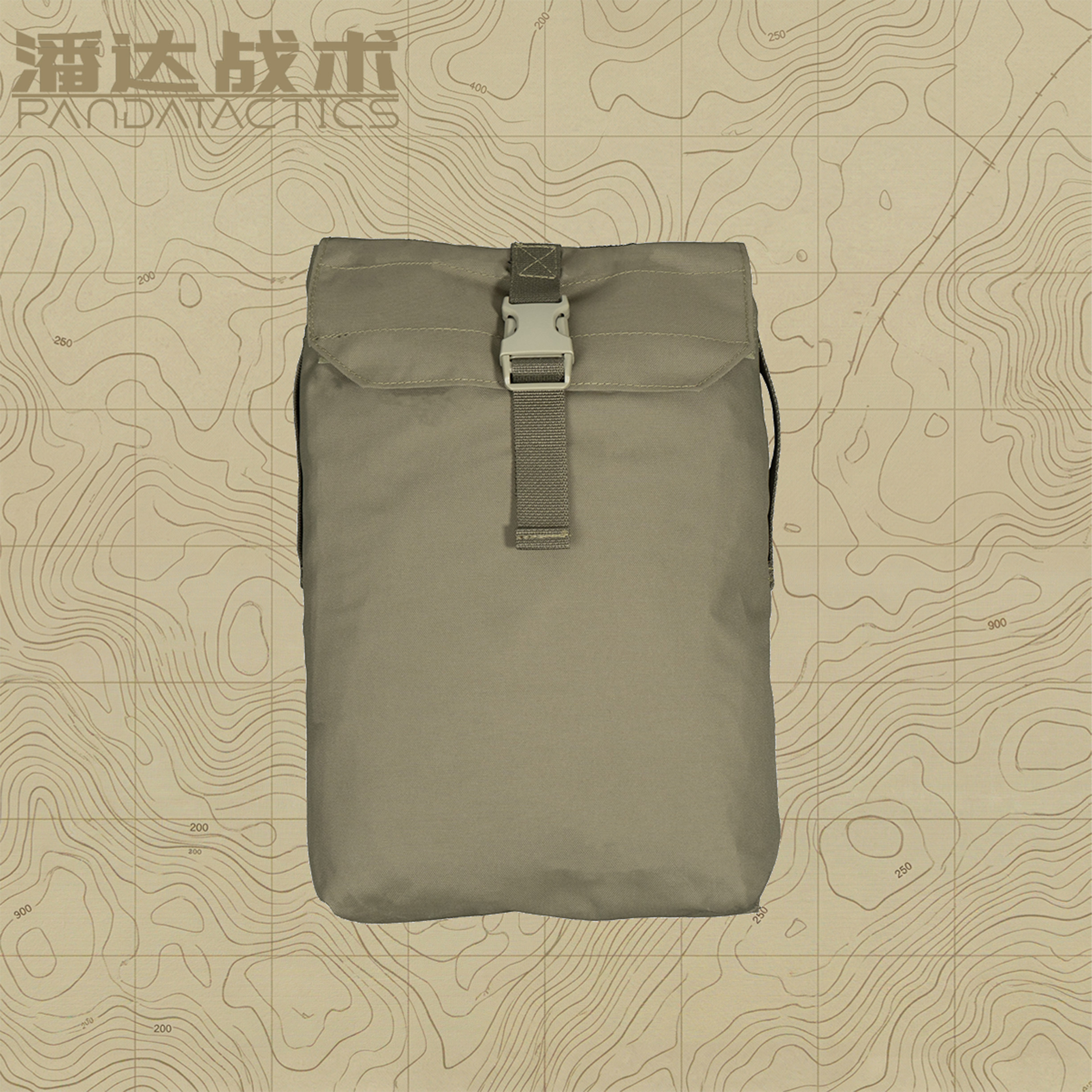 【潘达战术】PD-274 背心通用背板包杂物包衣服水袋多用途包背包