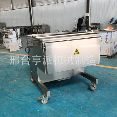 全自动切排骨机商用新鲜排骨切切牛排块猪蹄分半羊UXM条排骨肋切