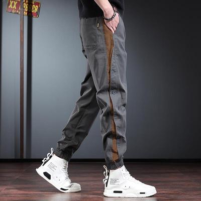 裤子男春秋款男士休闲裤男款工装男裤牛仔裤男装秋冬加绒2025新款