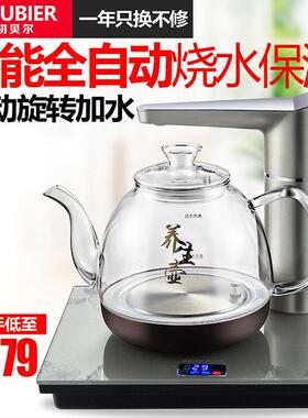初贝尔 HK-10B27 全自动上水电热水壶家用玻璃抽水烧水壶保温一体
