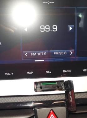 现代KIA导航卡菲斯塔胜达TUCSON智跑kx5k3昂希诺kx3ix35地图记忆