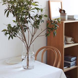 Camus 包邮 say 手工吹制玻璃大花瓶 和光宽口花瓶 收集时光