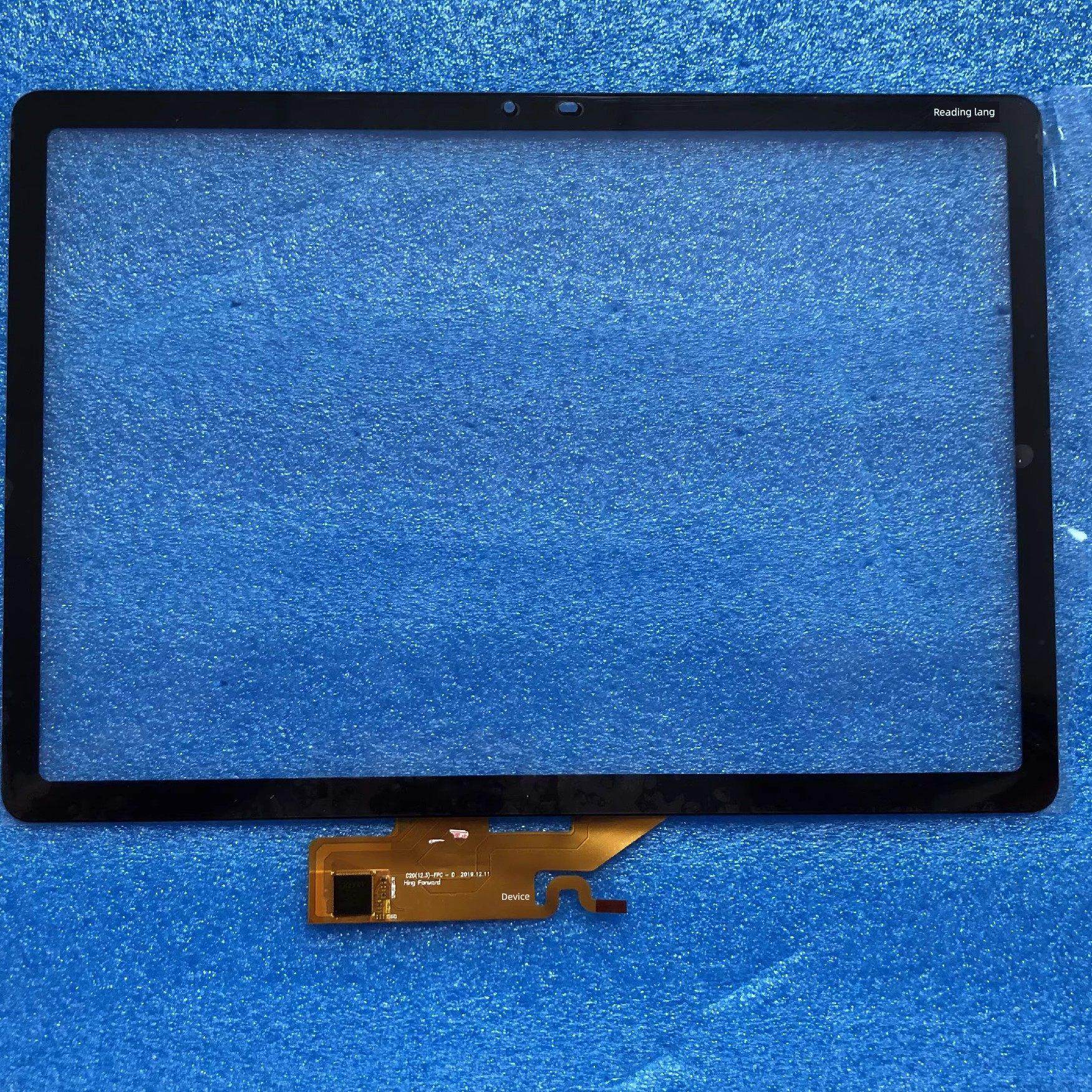 读书郎C20 C20PRO C25 RBG19716 RBG20603触摸外屏幕盖板一体总成