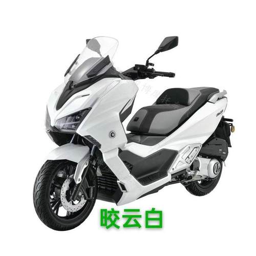 嘉爵领辰250踏板机车豪华版双碟煞 水冷长途巡航摩旅车 可上牌