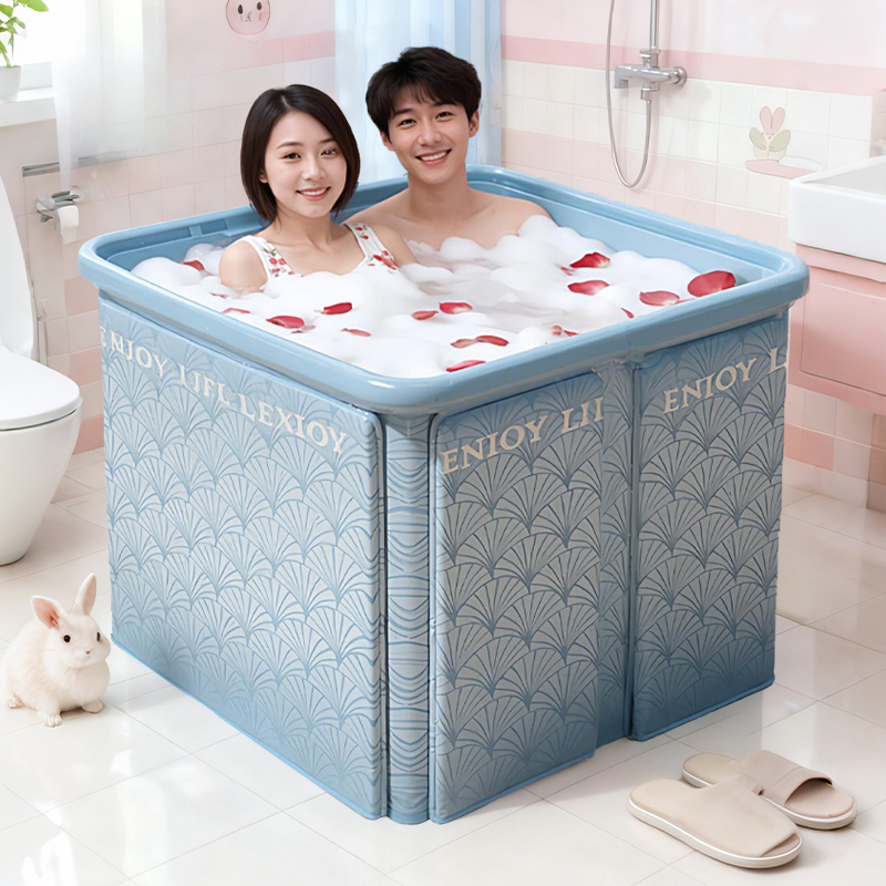 泡澡桶大人折叠专用洗澡桶成人浴缸家用儿童洗澡盆全身沐浴桶神器