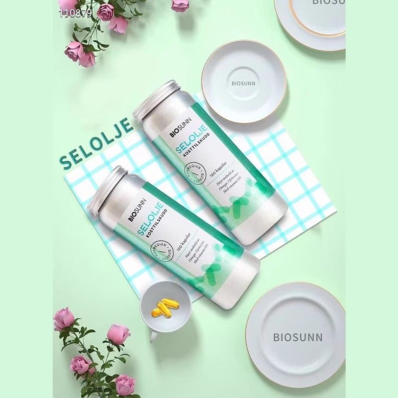 BIOSUNN海豹油养护心脑