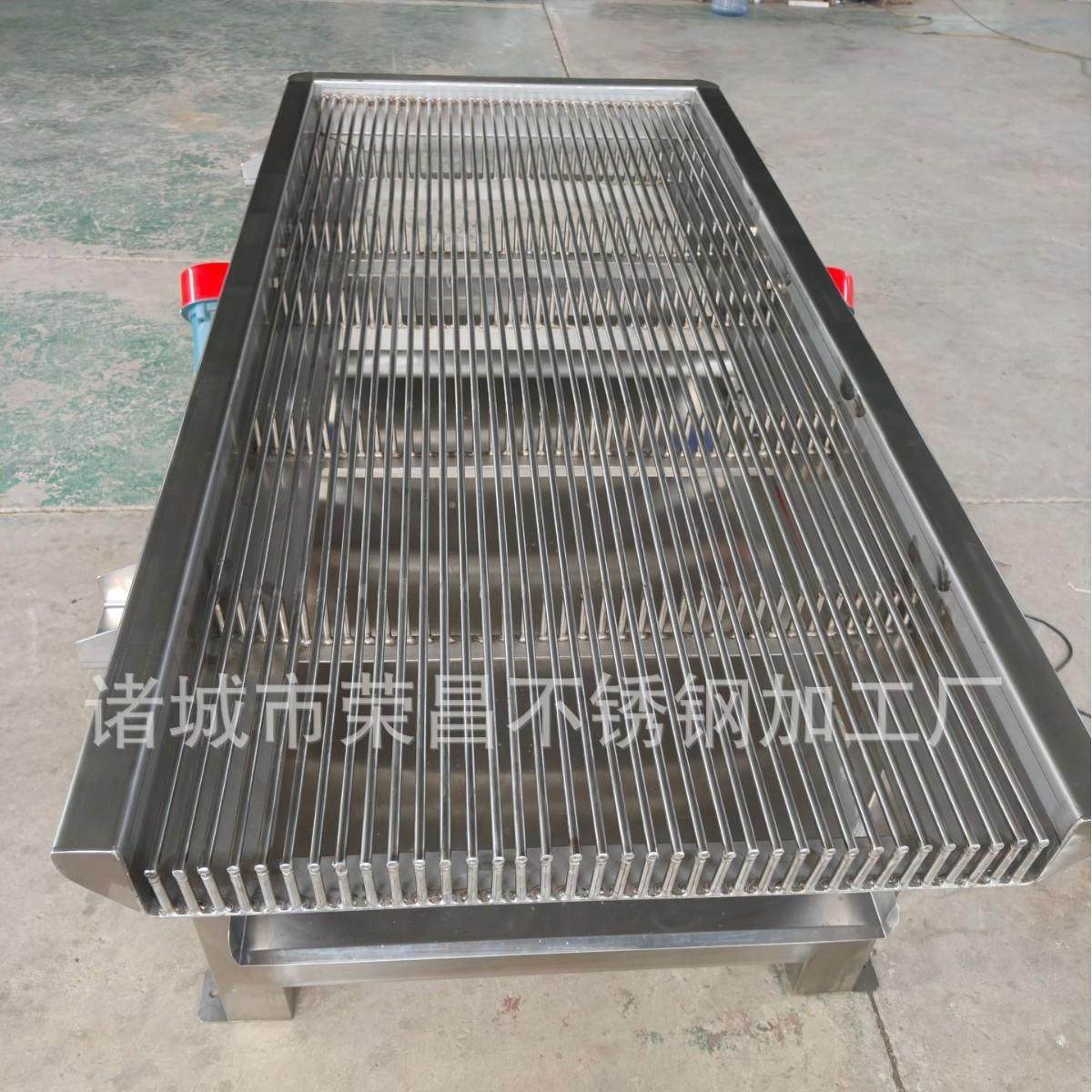 不锈钢震动沥水筛 工业双层分选机 粮食颗粒麻辣鸭脖小龙虾筛分机,机械设备,筛选机,淘宝优惠券,粉丝福利购,淘宝优惠卷