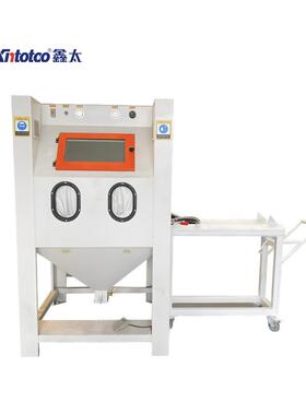 Manual Metal Surface Cleaning Sand Blasting Cabinet Machine