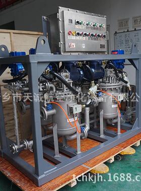 煤矿清水过滤站GLZ2000L 污水处理自动反冲洗过滤器撬装