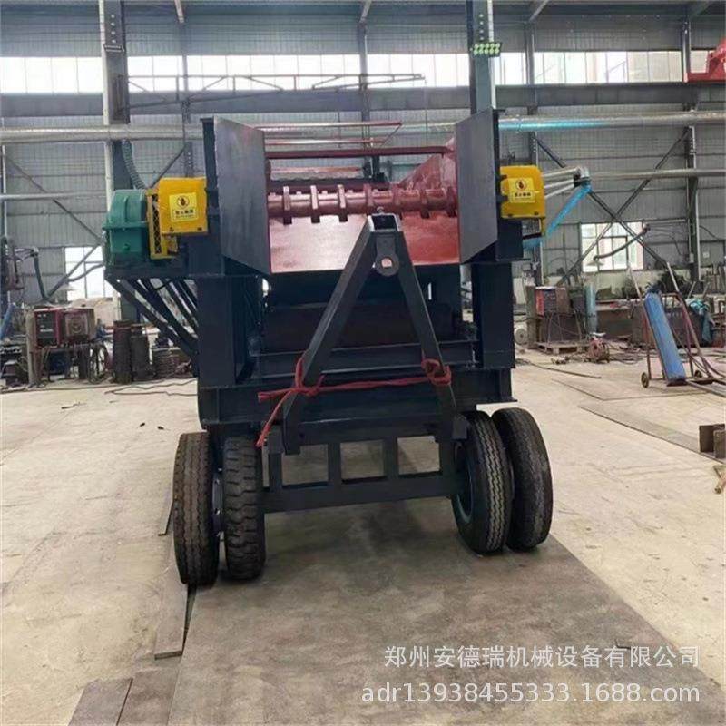 建筑垃圾蝶形筛 移动式黏土石分离设备泥夹石筛分机 鹅卵石分选机,机械设备,筛选机,淘宝优惠券,粉丝福利购,淘宝优惠卷
