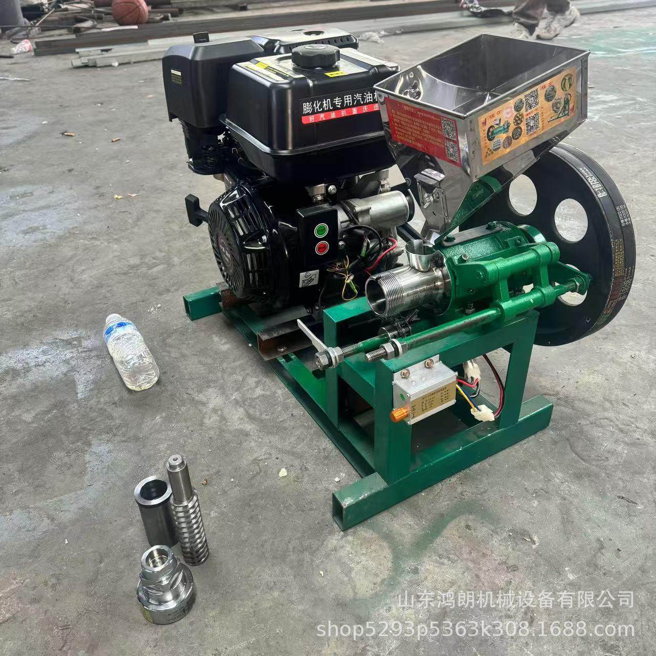 面粉加工食品膨化机 杂粮玉米麻花型食品膨化机 香酥空心棒机,清洗/食品/商业设备,休闲食品加工设备,淘宝优惠券,粉丝福利购,淘宝优惠卷