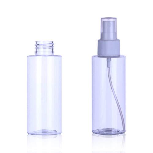 100ml GVT20ml透明爽肤露水酒精喷雾花0水分装按压et塑p料