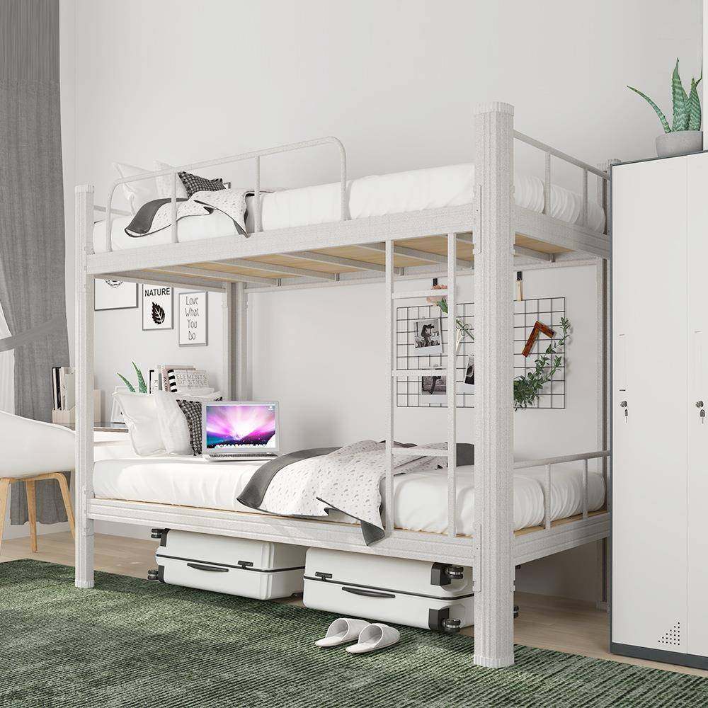 下铺高低床学生舍双宿人铁员工床公上寓床铁艺床钢制型材双FL-138,商业/办公家具,办公升降台/升降桌,淘宝优惠券,粉丝福利购,淘宝优惠卷