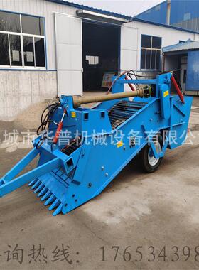 捡拾机 液压引捡石牵机药JS-1 石材收获机 头砖块收集机