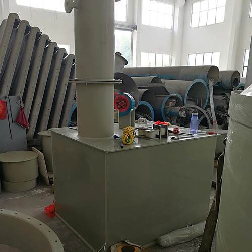 除二氧化碳碳脱气塔 衬RVR胶钢喷式淋脱气塔 锅炉软化除器