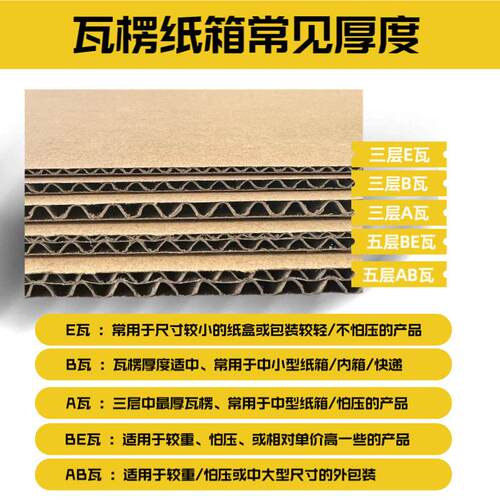箱制小批量一个起定订 长条特硬快PQA打包瓦纸楞包装箱纸箱厂递定