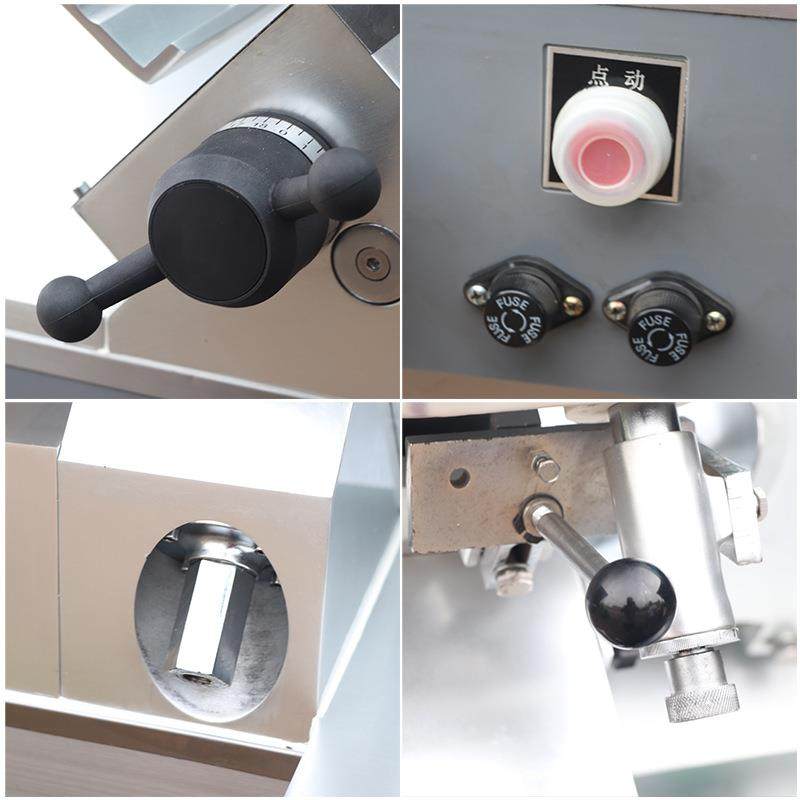 山14寸切片机燕462用自动立式牛全羊肉切卷机大产量商冻肉切片机,五金/工具,其他机械五金,淘宝优惠券,粉丝福利购,淘宝优惠卷