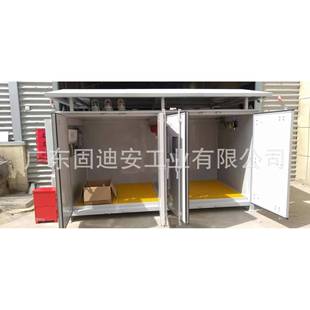 废液暂存柜户危化品柜防GU7512爆柜仓库废弃物险外学暂存柜室外化