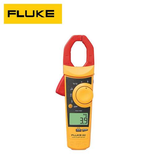 Fl万ukeF92F902FCFC数字0钳形表真有效值多功能表三合一用表