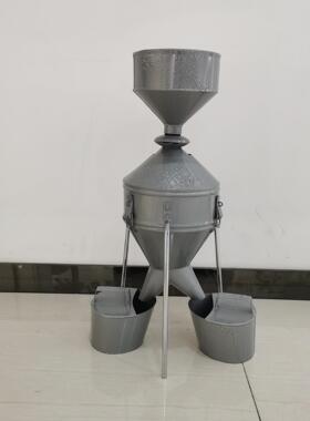 粮食食分样器钟粒鼎式粮谷物颗分样器AM-JFYZ-FYZ-A-JB-C型谷物分