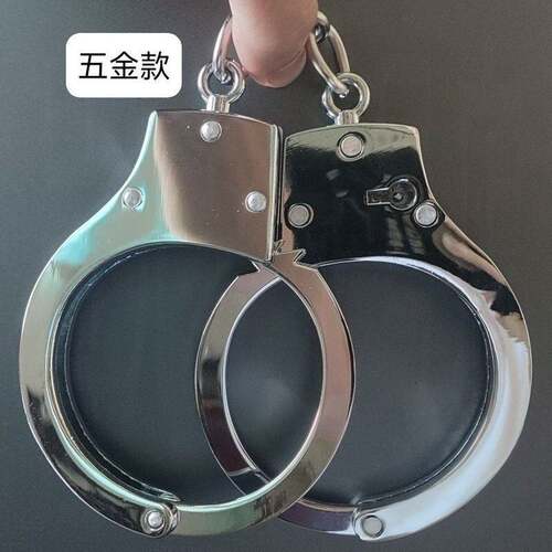 剧本杀手扣手考锁正品锌合金囚犯加厚手考密室逃脱脚镣铐道具表演